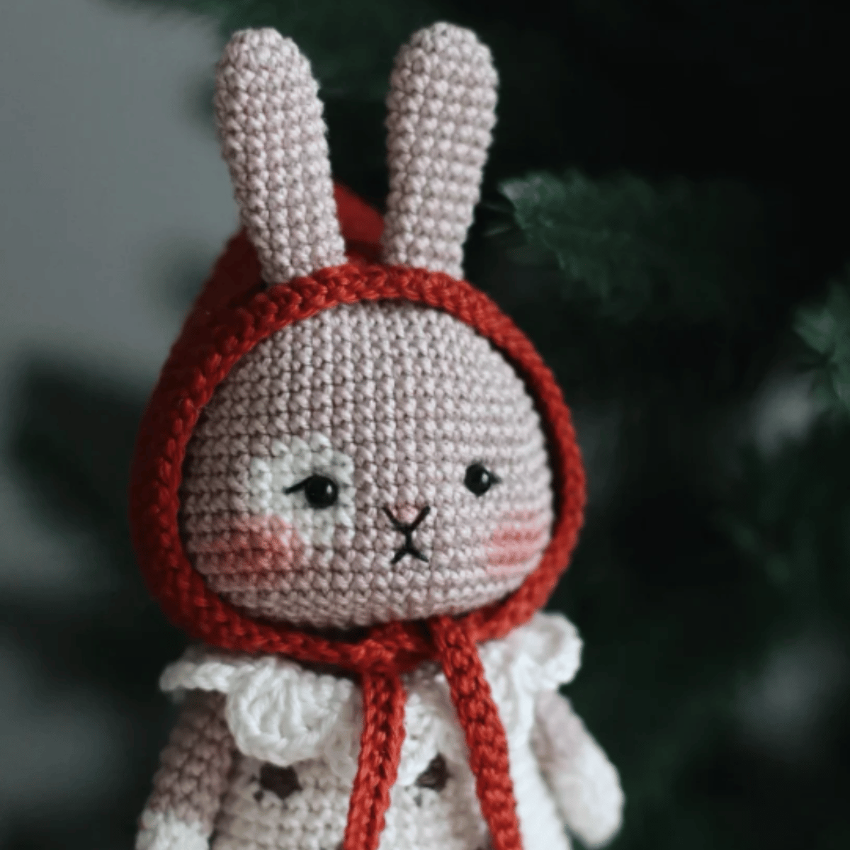Luna the Bunny 🐰 – Amigurumi Crochet Pattern PDF (Cute Handmade Plush Rabbit)