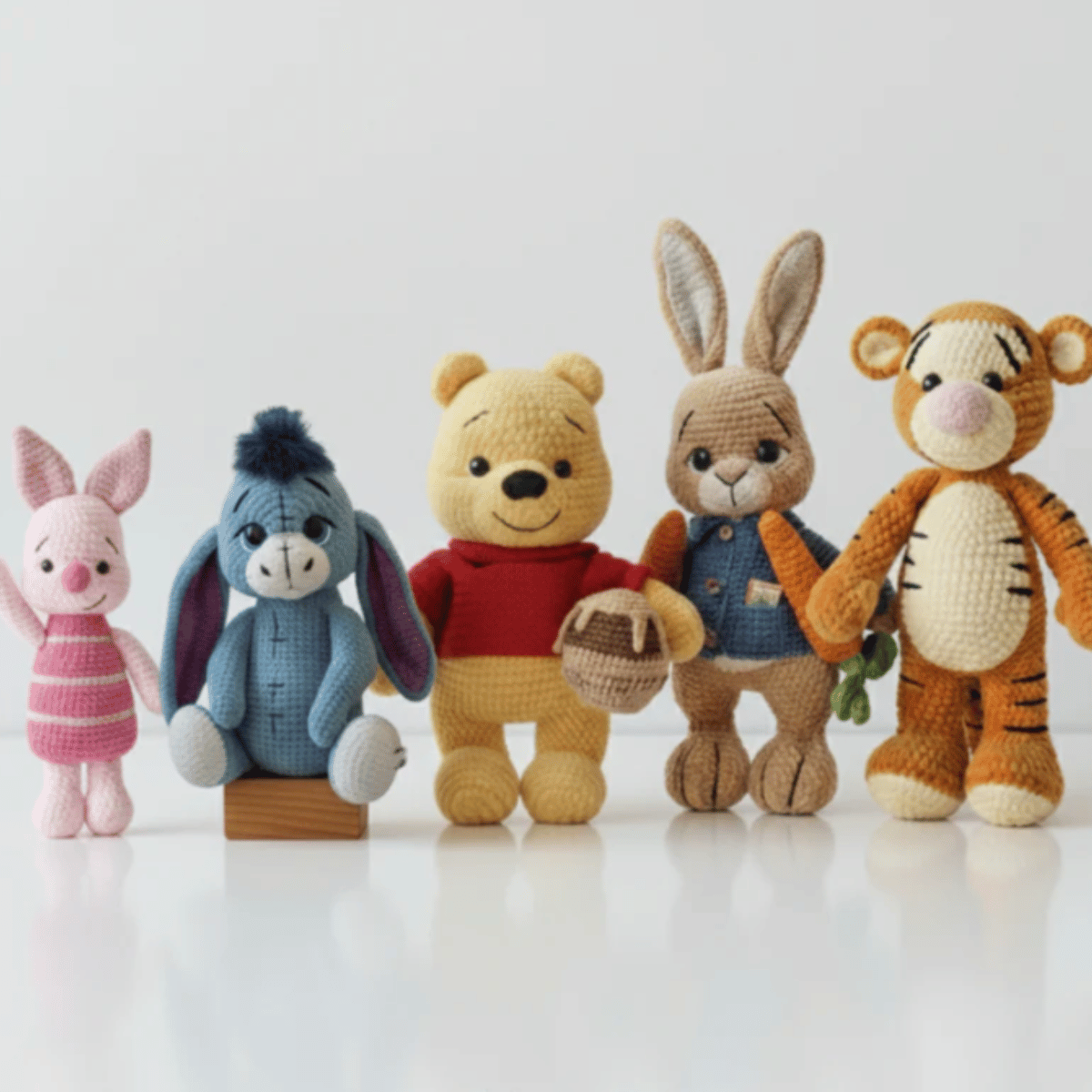 Magical Animals – Amigurumi Crochet Pattern Bundle PDF ( Set of 5 Patterns )