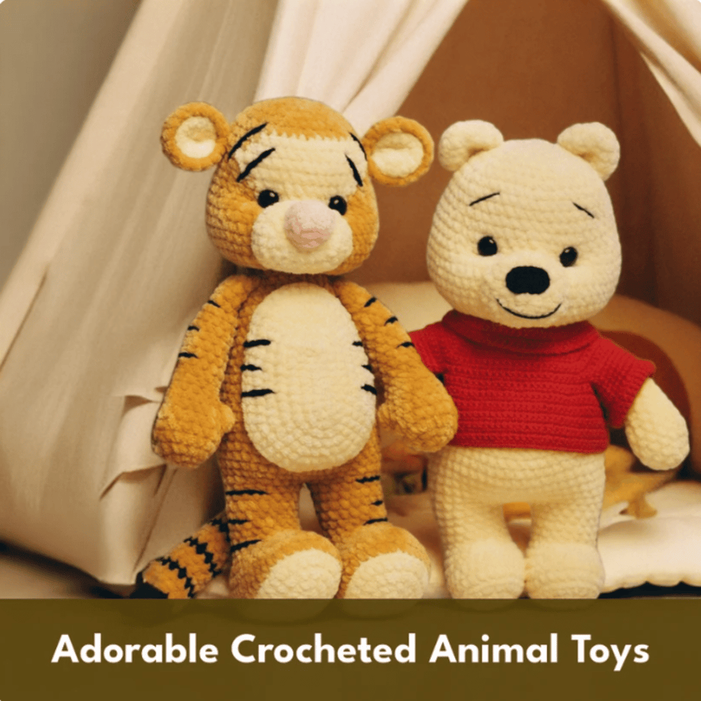 Magical Animals – Amigurumi Crochet Pattern Bundle PDF ( Set of 5 Patterns )