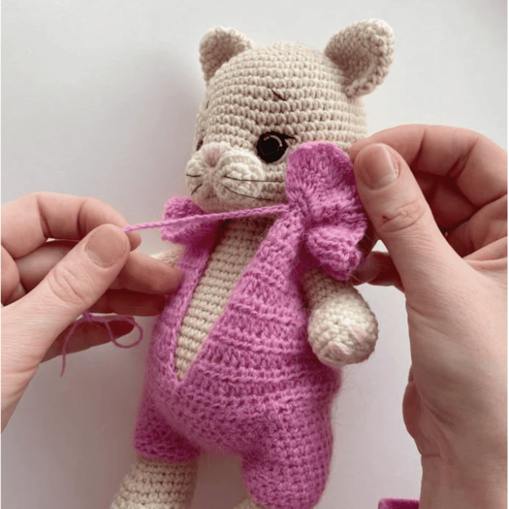 Cute Kittens – Amigurumi Crochet Pattern PDF (Adorable Cat Plush Collection)