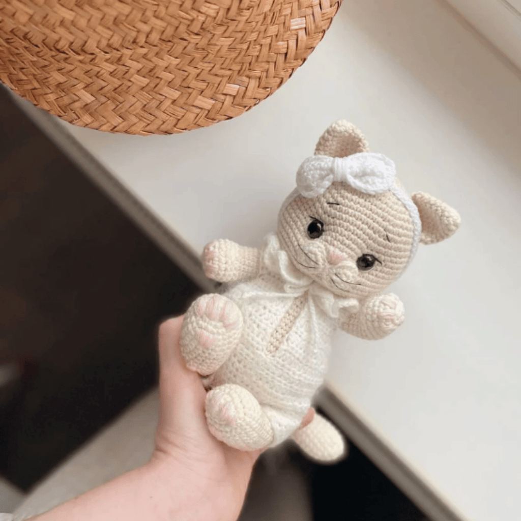 Cute Kittens – Amigurumi Crochet Pattern PDF (Adorable Cat Plush Collection)