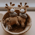 Nala the Giraffe 🦒 – Amigurumi Crochet Pattern PDF (Cute Handmade Plush Giraffe)