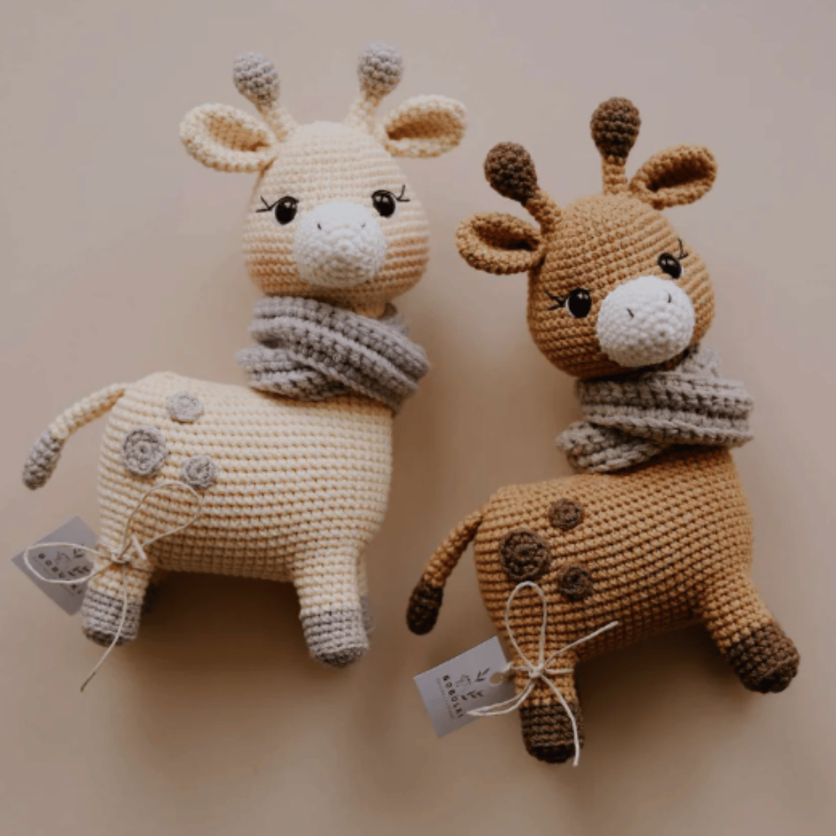 Nala the Giraffe 🦒 – Amigurumi Crochet Pattern PDF (Cute Handmade Plush Giraffe)
