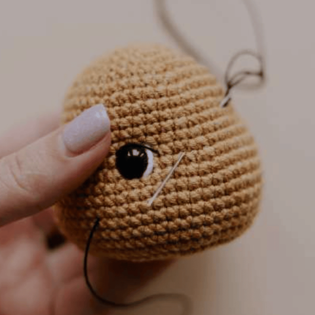 Nala the Giraffe 🦒 – Amigurumi Crochet Pattern PDF (Cute Handmade Plush Giraffe)