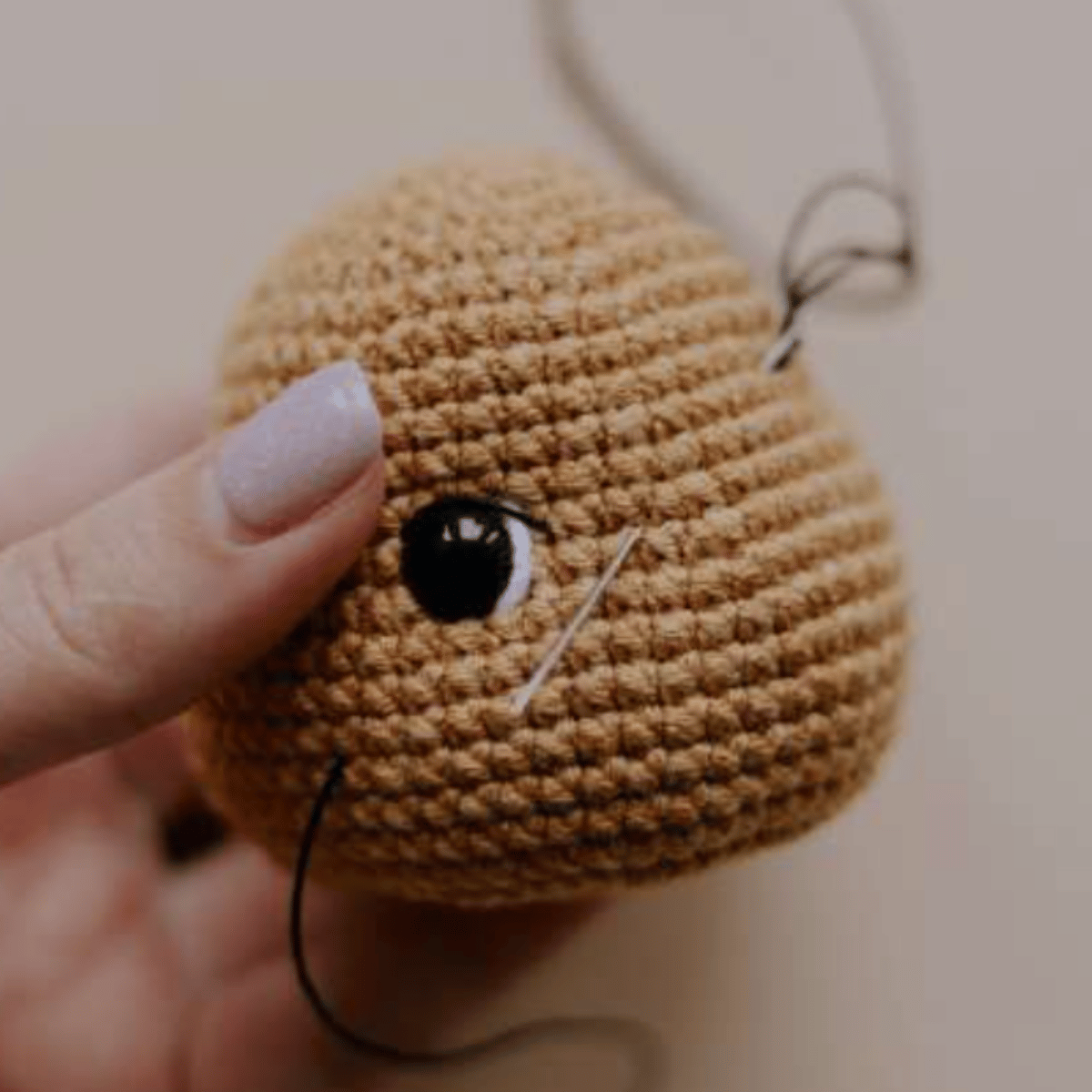 Nala the Giraffe 🦒 – Amigurumi Crochet Pattern PDF (Cute Handmade Plush Giraffe)