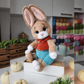 Oliver the Bunny 🐰 – Amigurumi Crochet Pattern PDF (Cute Handmade Plush Rabbit)