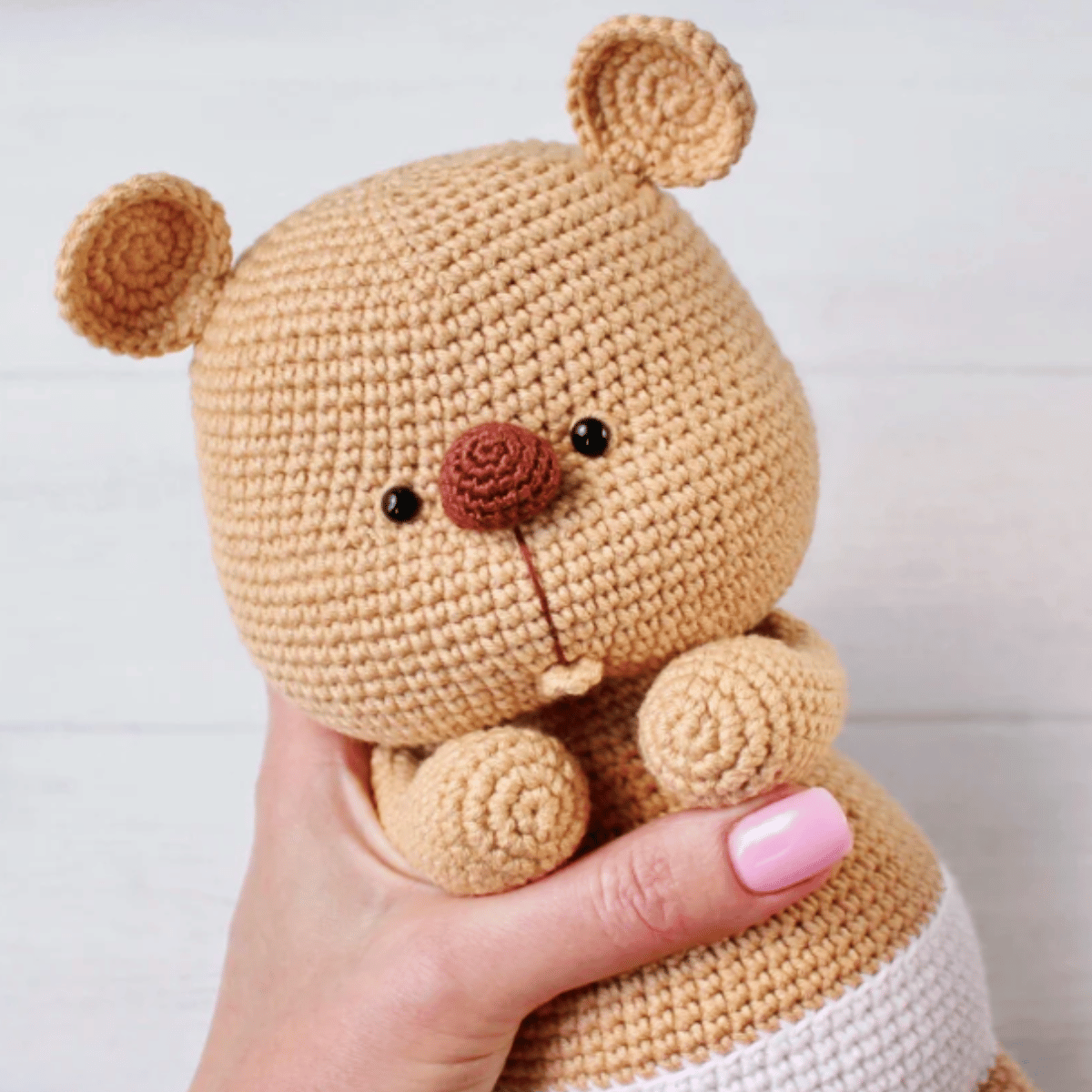 Rory the Baby Bear 🧸 – Amigurumi Crochet Pattern PDF (Cute Handmade Teddy Bear Plush)