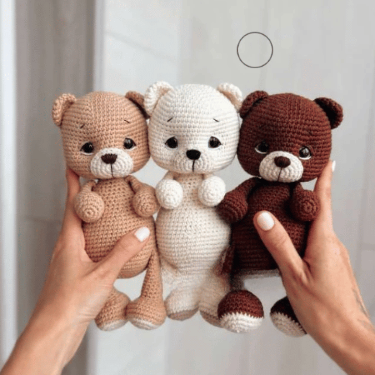 Coco the Bear – Amigurumi Crochet Pattern PDF (Cute Handmade Teddy Bear Plush)