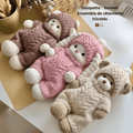 Sophie le Lapin  – Ensemble de Patrons Knitting  2–en–1 🇫🇷