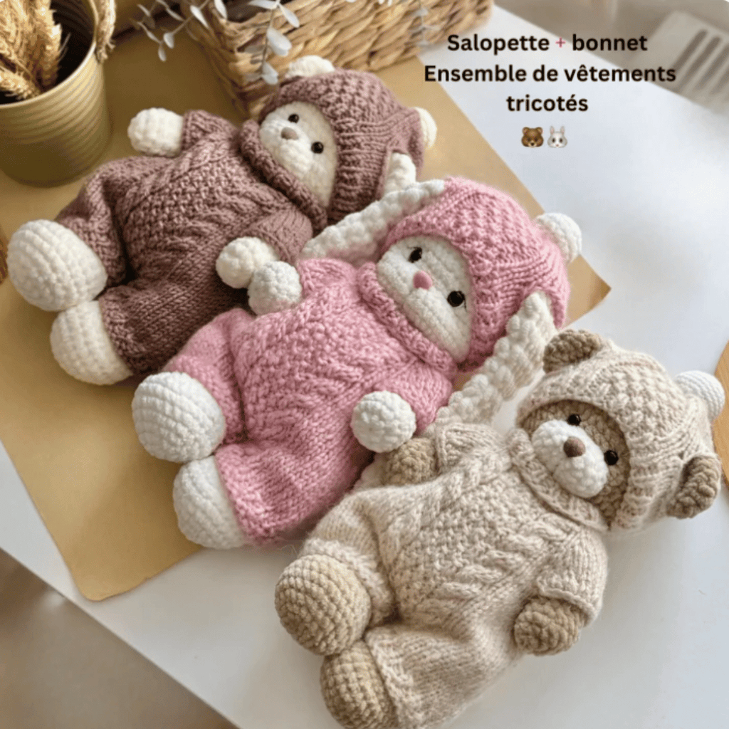 Sophie outfit – 2–in–1 Pattern Bundle