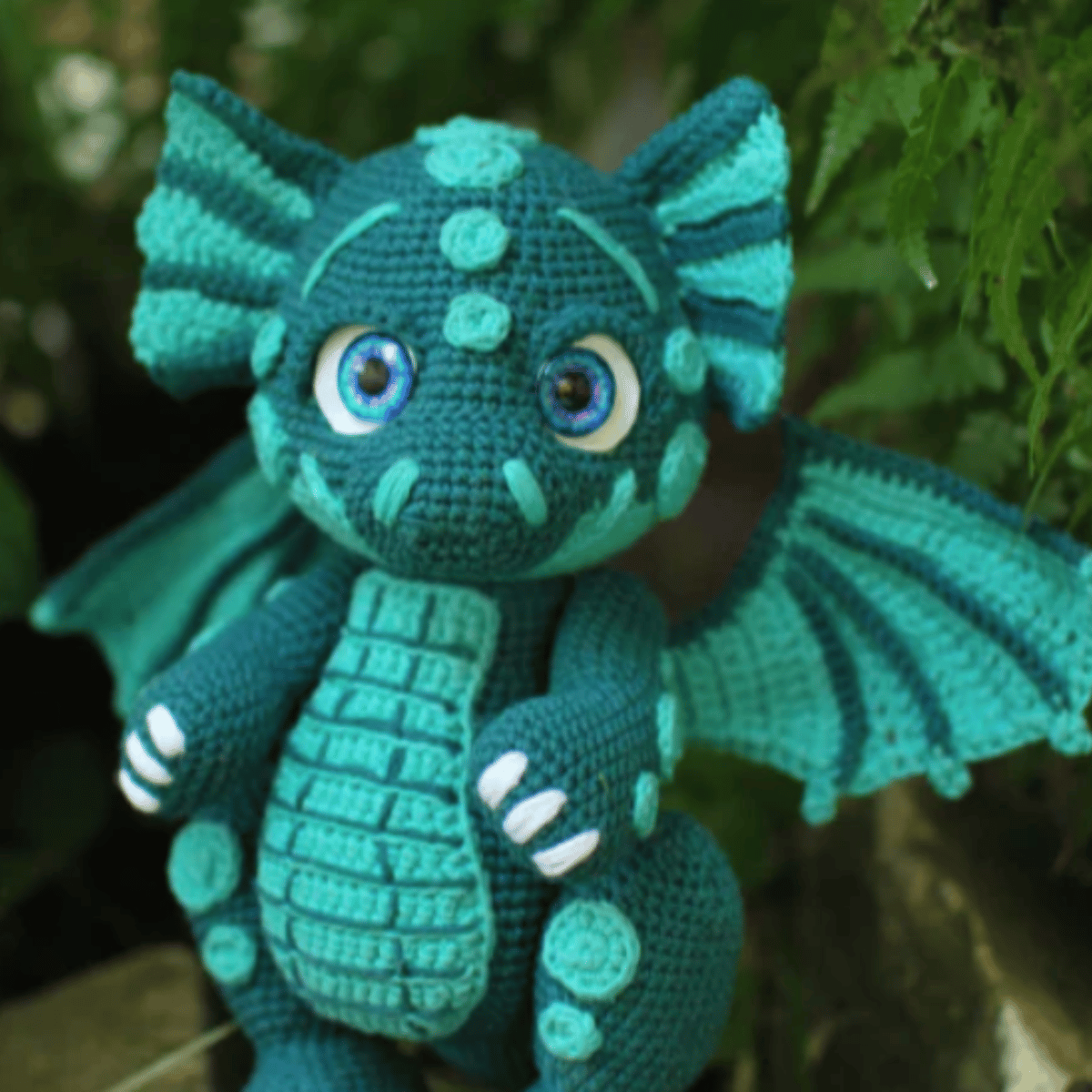 Green Dragon – Amigurumi Crochet Pattern PDF