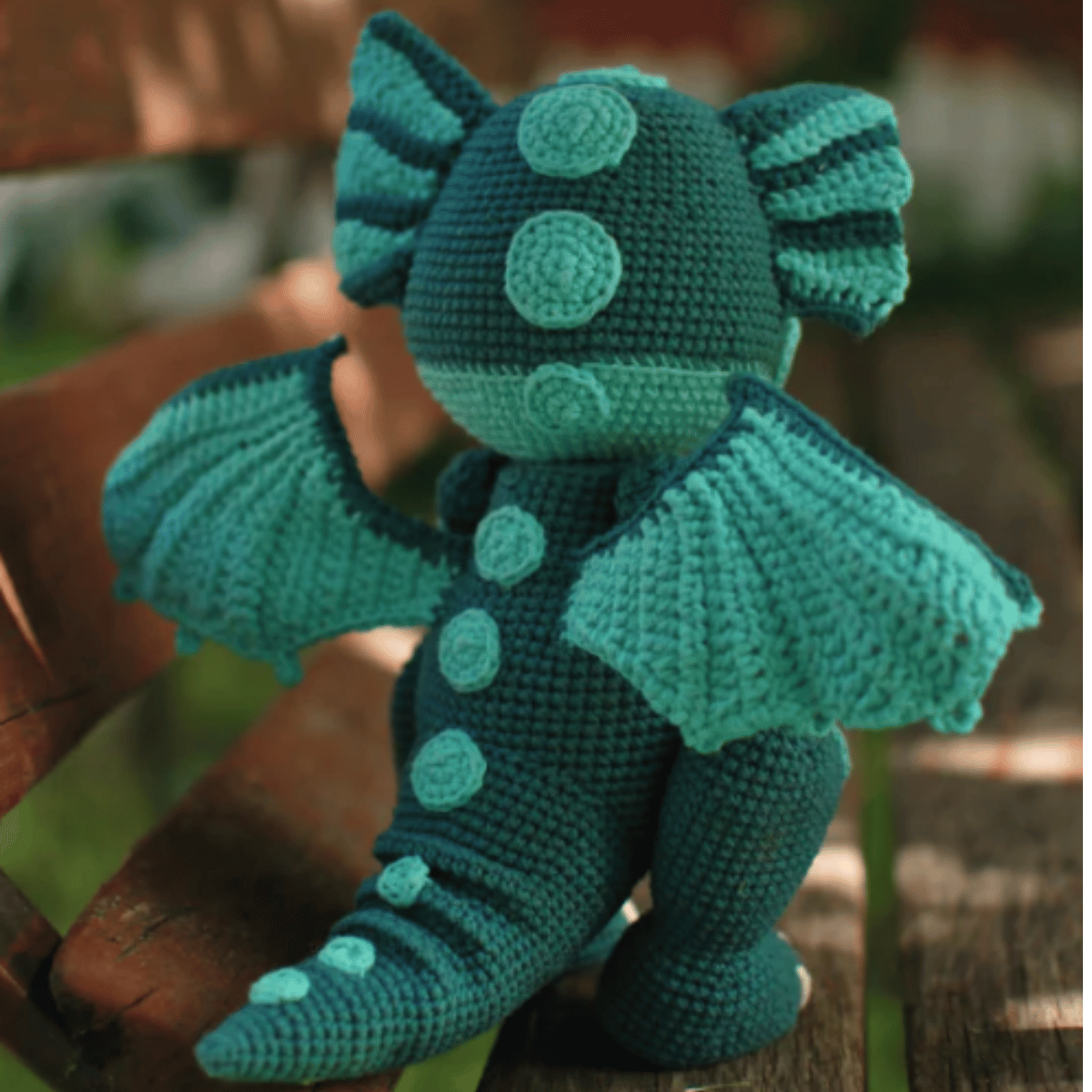 Green Dragon – Amigurumi Crochet Pattern PDF