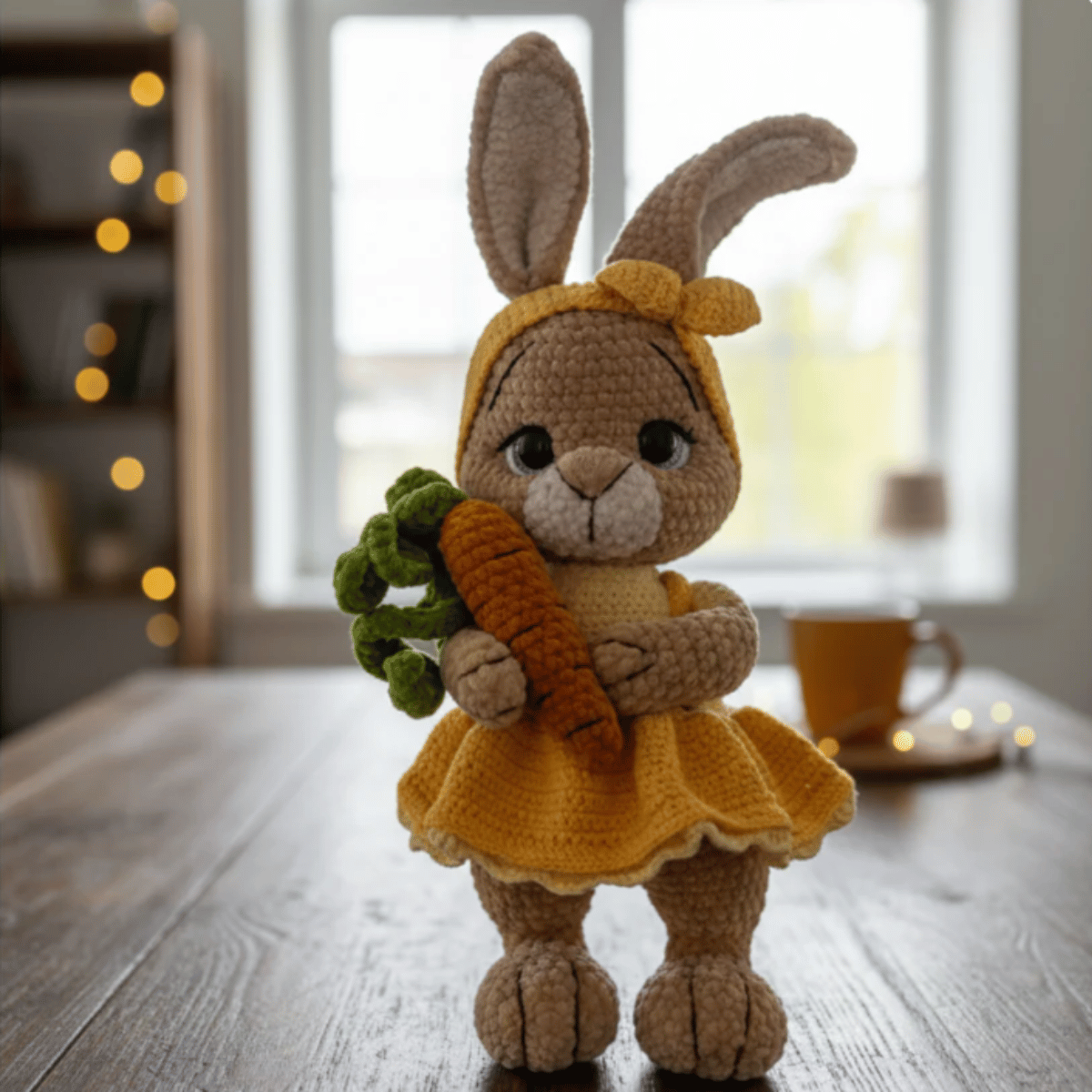 Lily’s Dress Bunny – Crochet Pattern PDF
