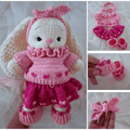 Full Overall Outfit – Crochet Pattern PDF (Cute Amigurumi Clothing Set)