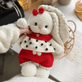 Businka Outfit Crochet Pattern for Bunny Lala & Bear Topa PDF
