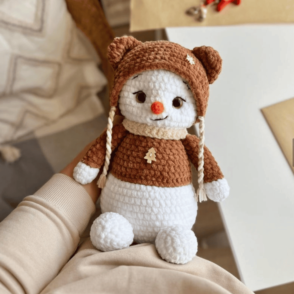 Snowman Olaf 4-in-1 Mega Crochet Bundle PDF Christmas Amigurumi Tutorial