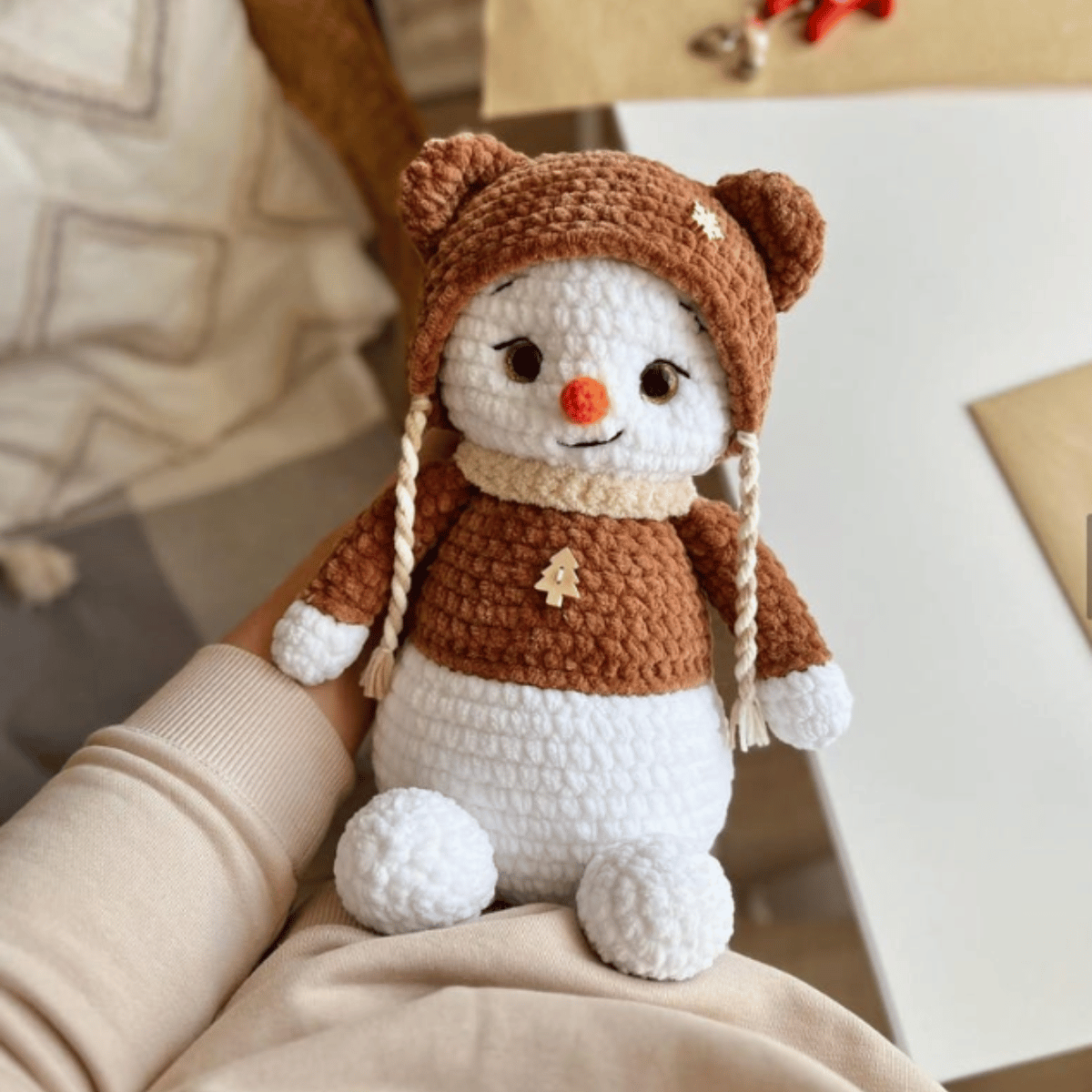 Snowman Olaf 4-in-1 Mega Crochet Bundle PDF Christmas Amigurumi Tutorial