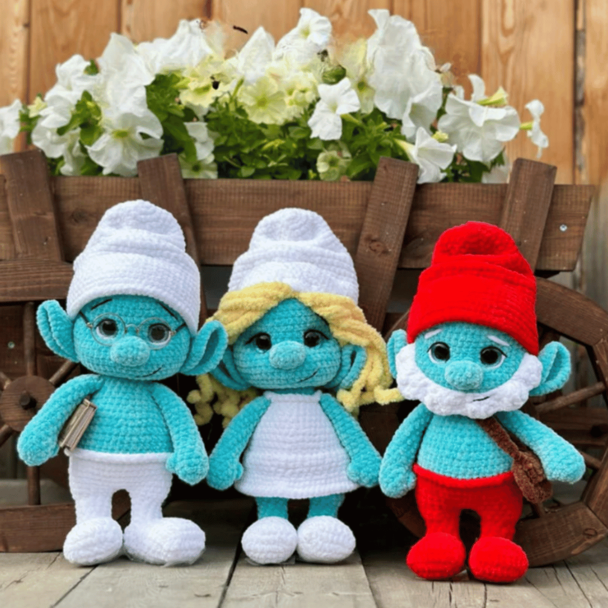 The Blaulings 3-in-1 Crochet Family PDF Amigurumi Bundle Tutorial