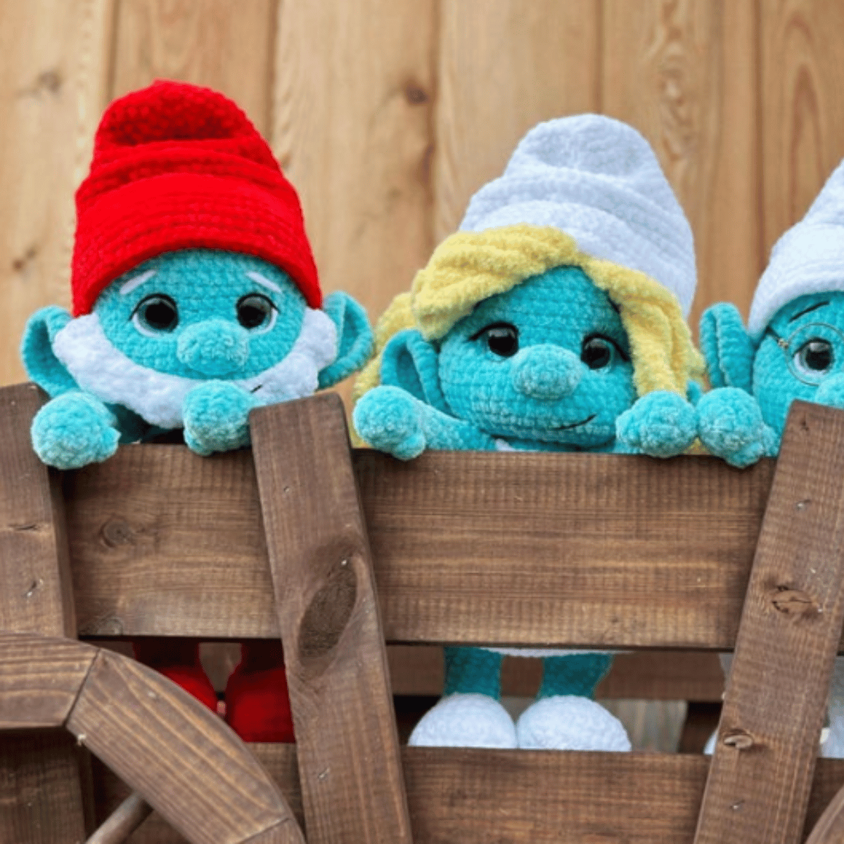 The Blaulings 3-in-1 Crochet Family PDF Amigurumi Bundle Tutorial