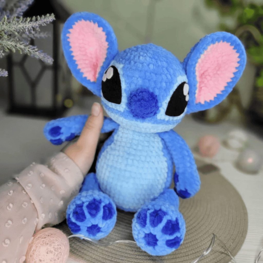2-in-1 Stitch & Angel Amigurumi Crochet Pattern PDF Plush Toy Bundle Tutorial