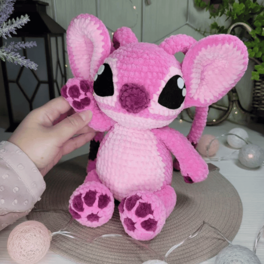 2-in-1 Stitch & Angel Amigurumi Crochet Pattern PDF Plush Toy Bundle Tutorial
