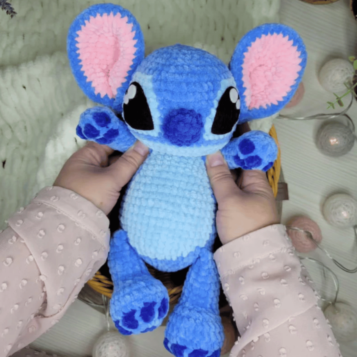 2-in-1 Stitch & Angel Amigurumi Crochet Pattern PDF Plush Toy Bundle Tutorial