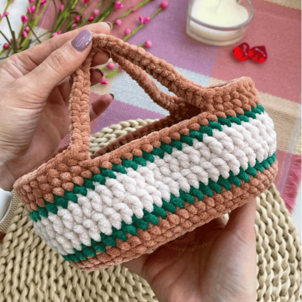 Baby Mila Crochet Baby with Carry Basket PDF Amigurumi Doll Tutorial