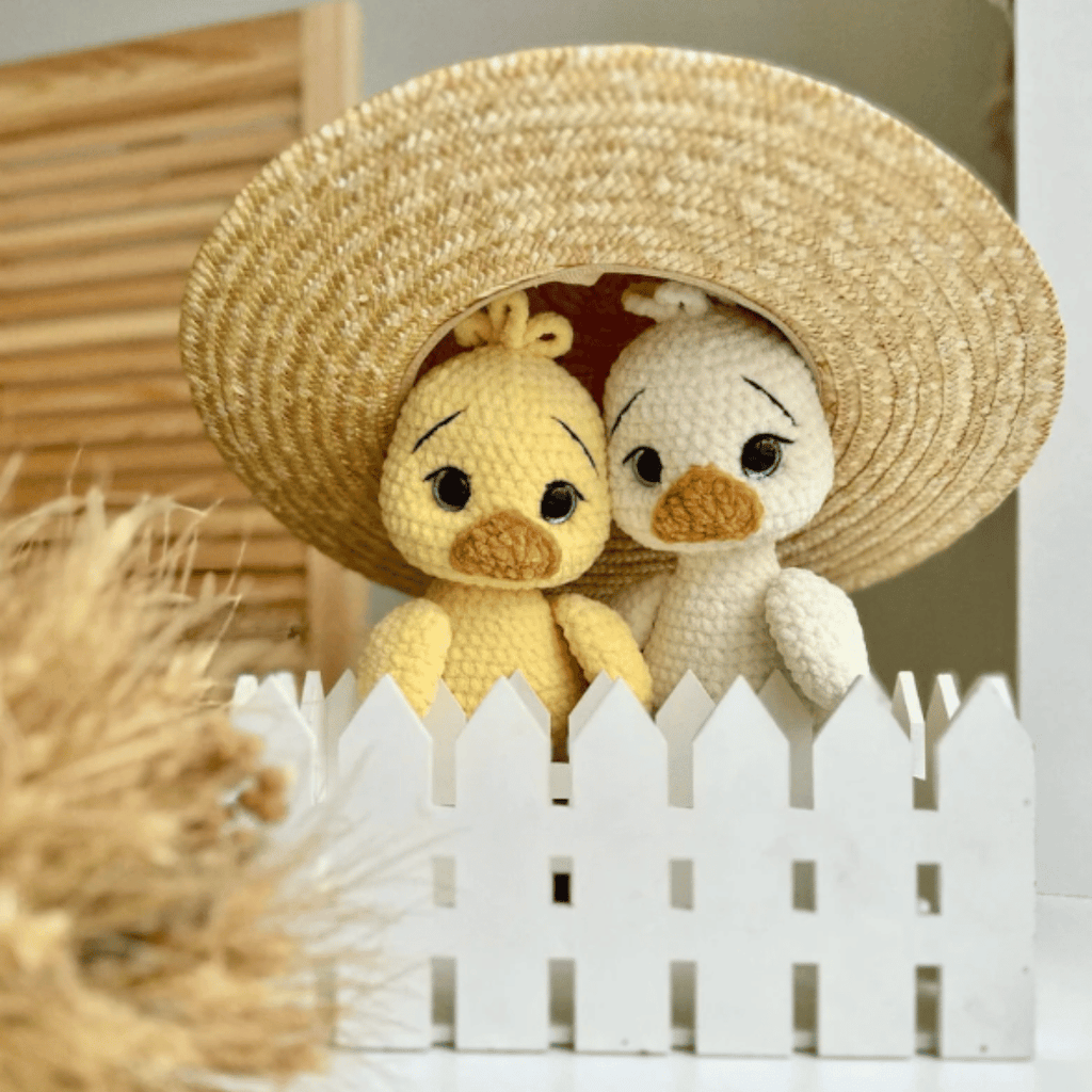 Lumi Quacky Goose & Chick Crochet Pattern PDF Amigurumi Bird Set Tutorial