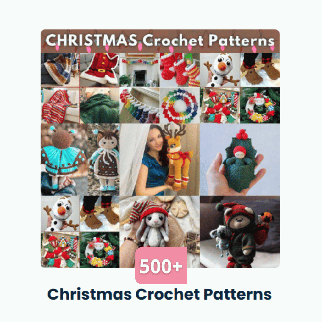 Ultimate Crochet Patterns Bundle – 1000+ Crochet Patterns Collection