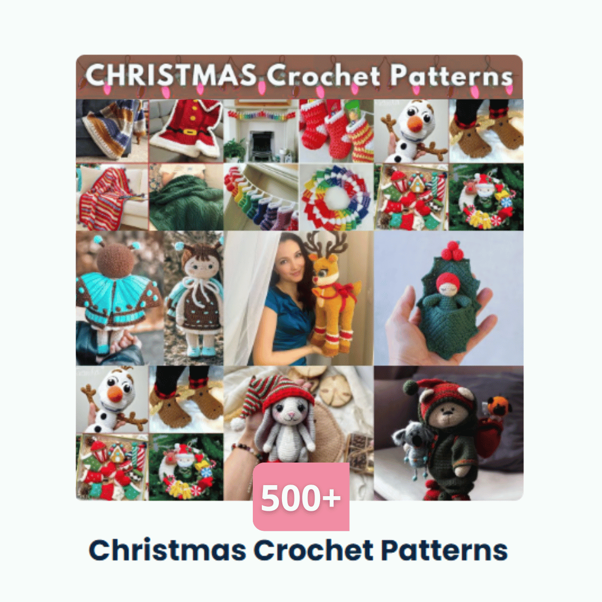 Ultimate Crochet Patterns Bundle – 1000+ Crochet Patterns Collection