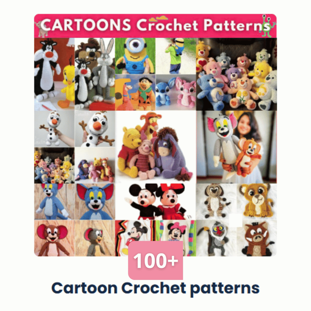 Ultimate Crochet Patterns Bundle – 1000+ Crochet Patterns Collection