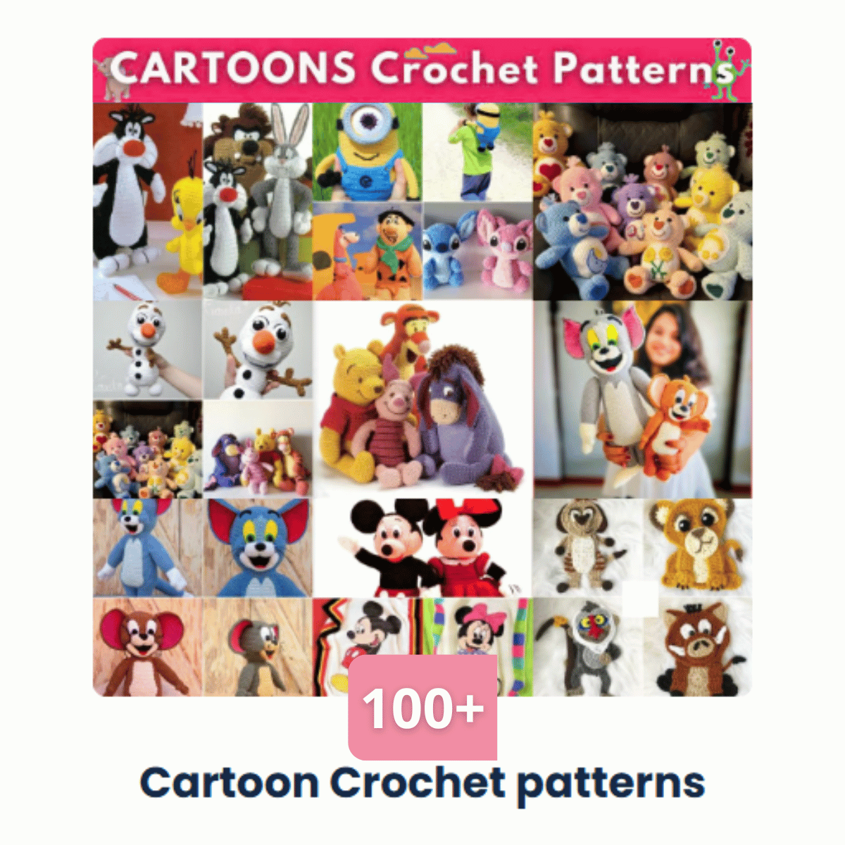 Ultimate Crochet Patterns Bundle – 1000+ Crochet Patterns Collection