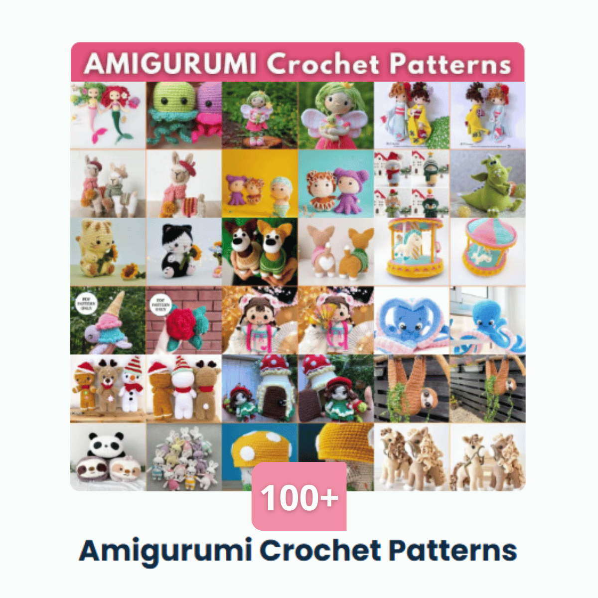 Ultimate Crochet Patterns Bundle – 1000+ Crochet Patterns Collection
