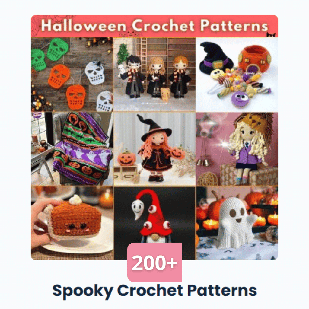 Ultimate Crochet Patterns Bundle – 1000+ Crochet Patterns Collection