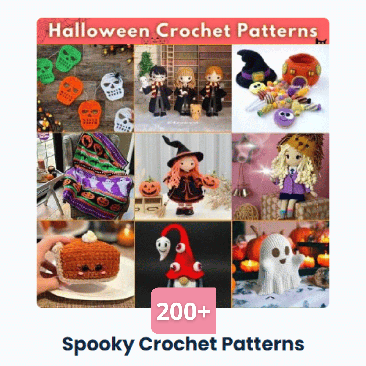 Ultimate Crochet Patterns Bundle – 1000+ Crochet Patterns Collection