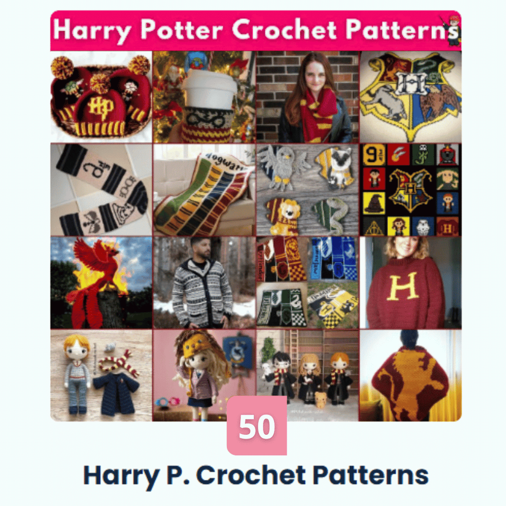Ultimate Crochet Patterns Bundle – 1000+ Crochet Patterns Collection