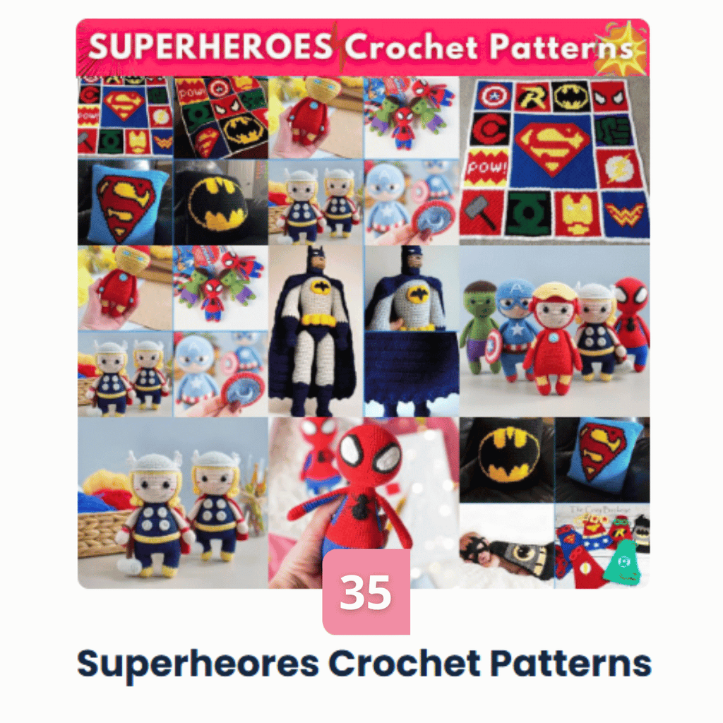 Ultimate Crochet Patterns Bundle – 1000+ Crochet Patterns Collection