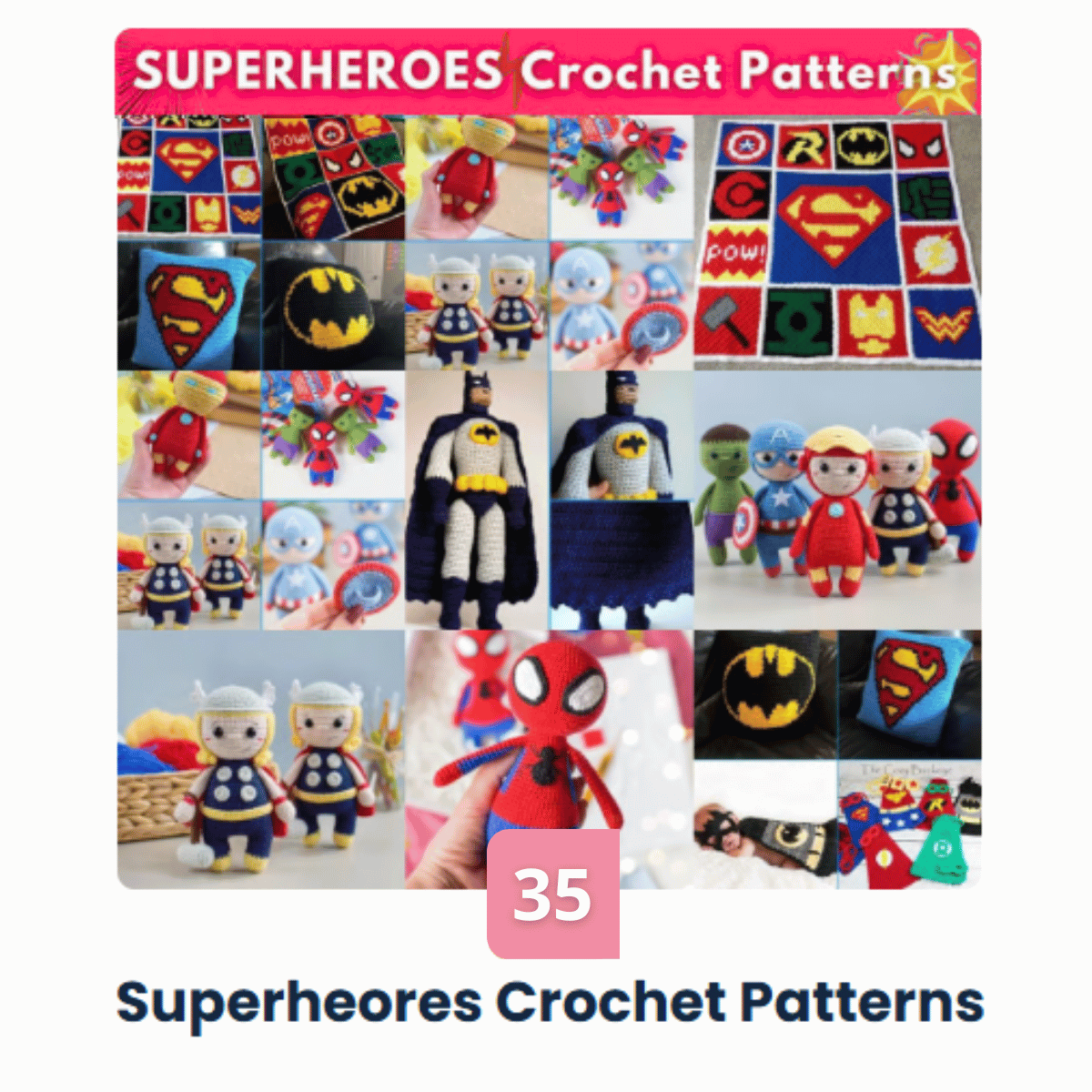 Ultimate Crochet Patterns Bundle – 1000+ Crochet Patterns Collection
