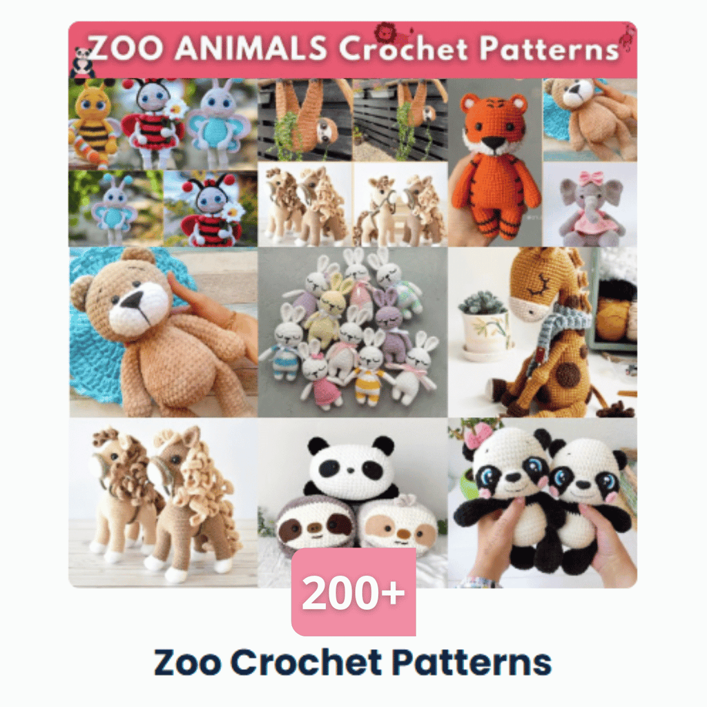 Ultimate Crochet Patterns Bundle – 1000+ Crochet Patterns Collection