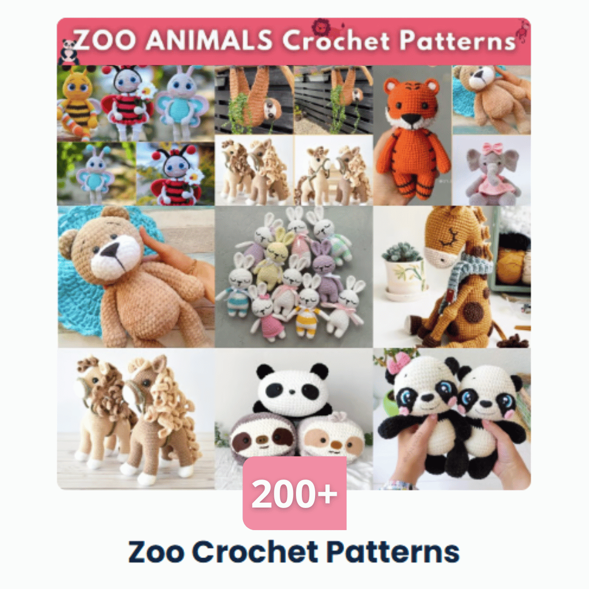 Ultimate Crochet Patterns Bundle – 1000+ Crochet Patterns Collection