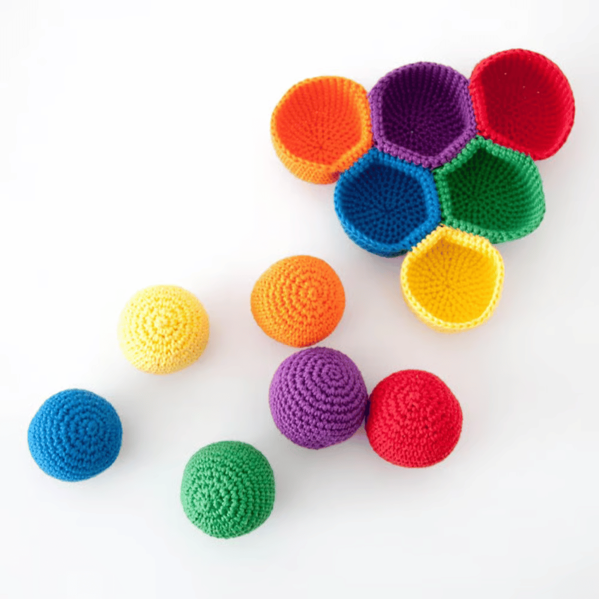 Baby Toys Bundle - Crochet Pattern