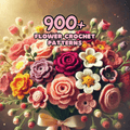 900+ Flower Bouquet Crochet Pattern Bundle – Floral Wedding & Garden PDF Collection