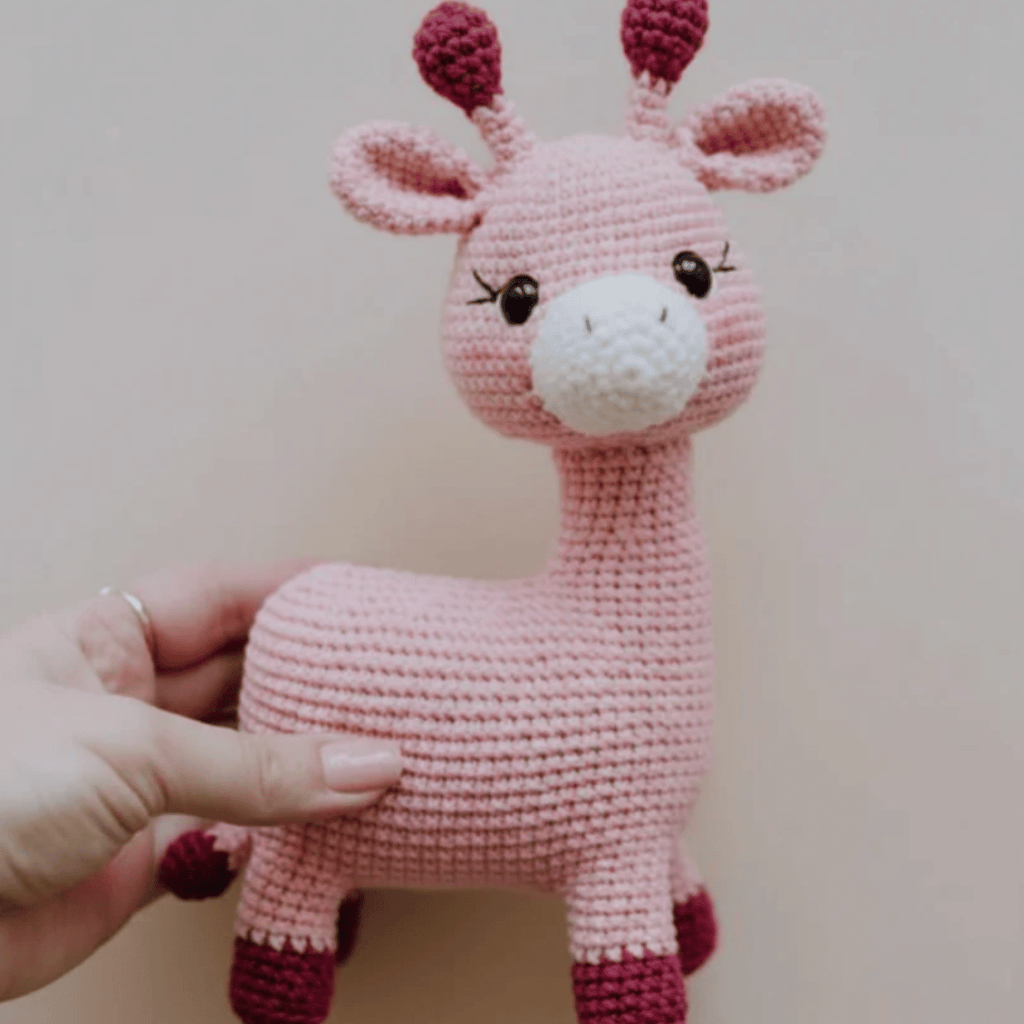 Nala the Giraffe 🦒 – Amigurumi Crochet Pattern PDF (Cute Handmade Plush Giraffe)