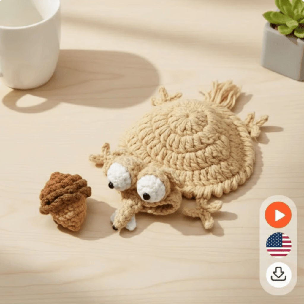 Crochet Coaster Pattern Bundle – Cute Handmade Mug Rug Set