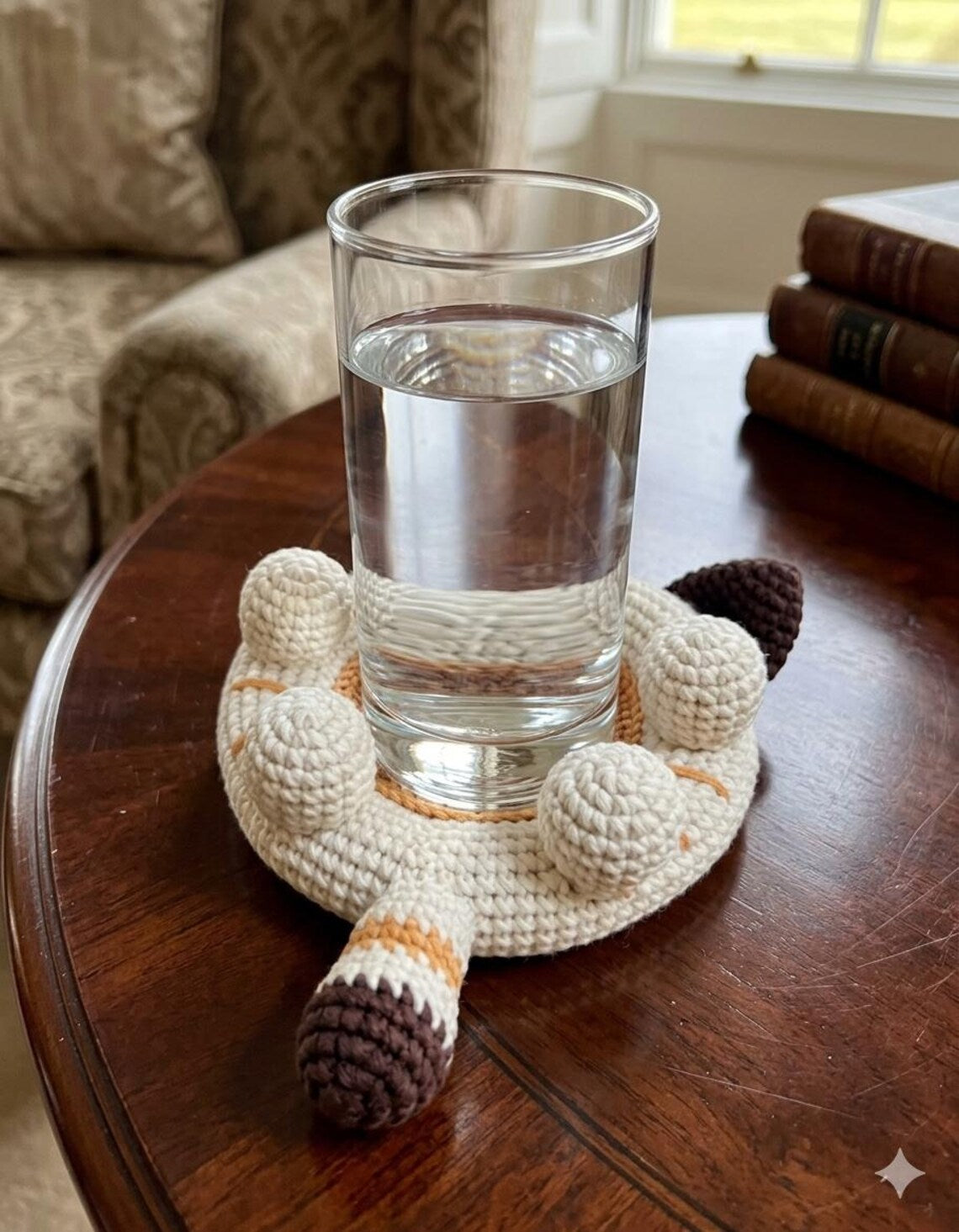 Floral Mug Rug & Coaster Crochet Pattern Bundle