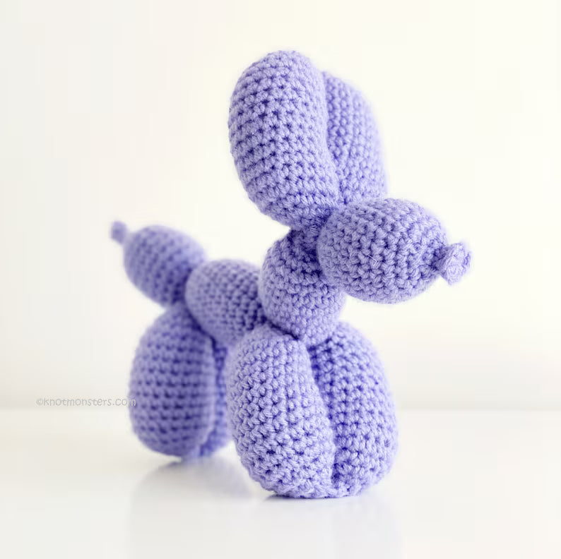 12 Balloon Animal Crochet Patterns Bundle