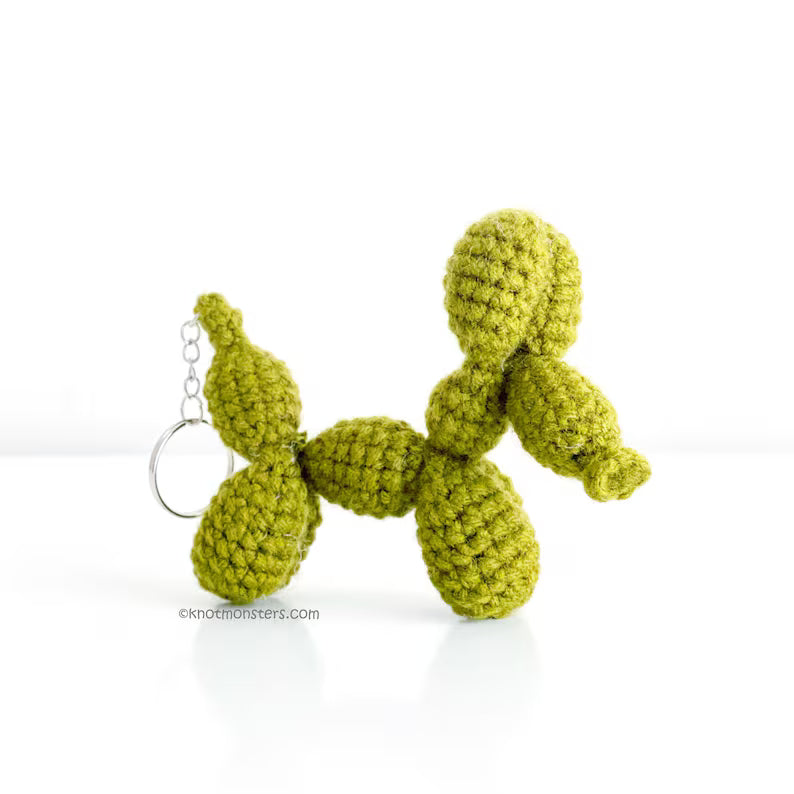 12 Balloon Animal Crochet Patterns Bundle