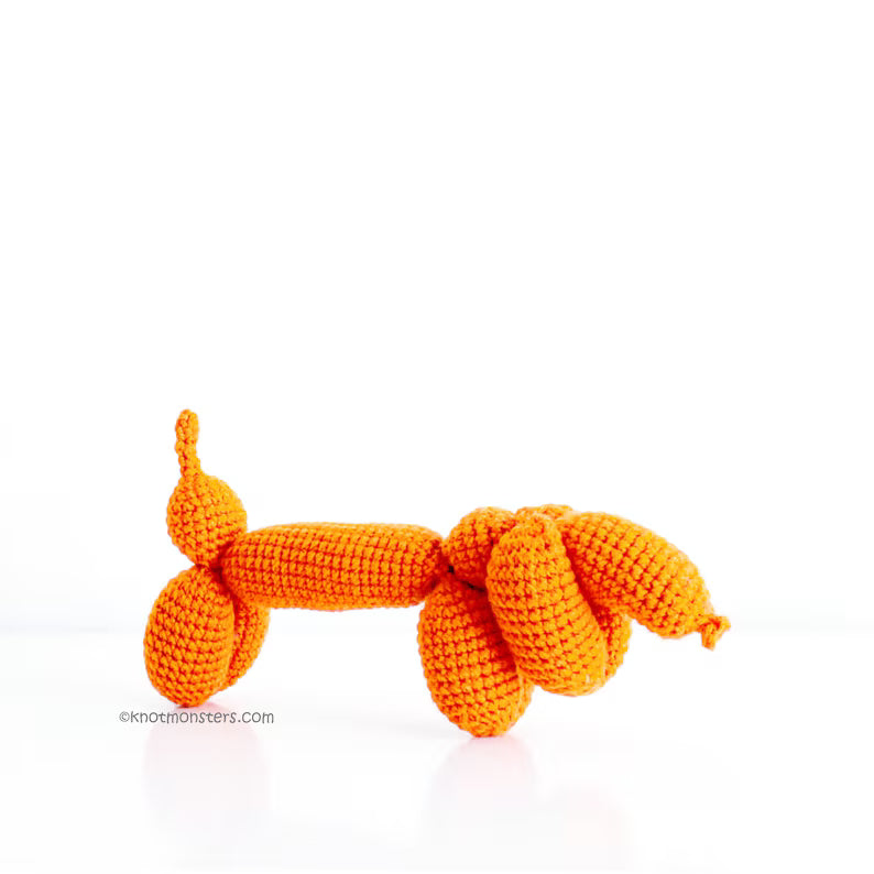 12 Balloon Animal Crochet Patterns Bundle