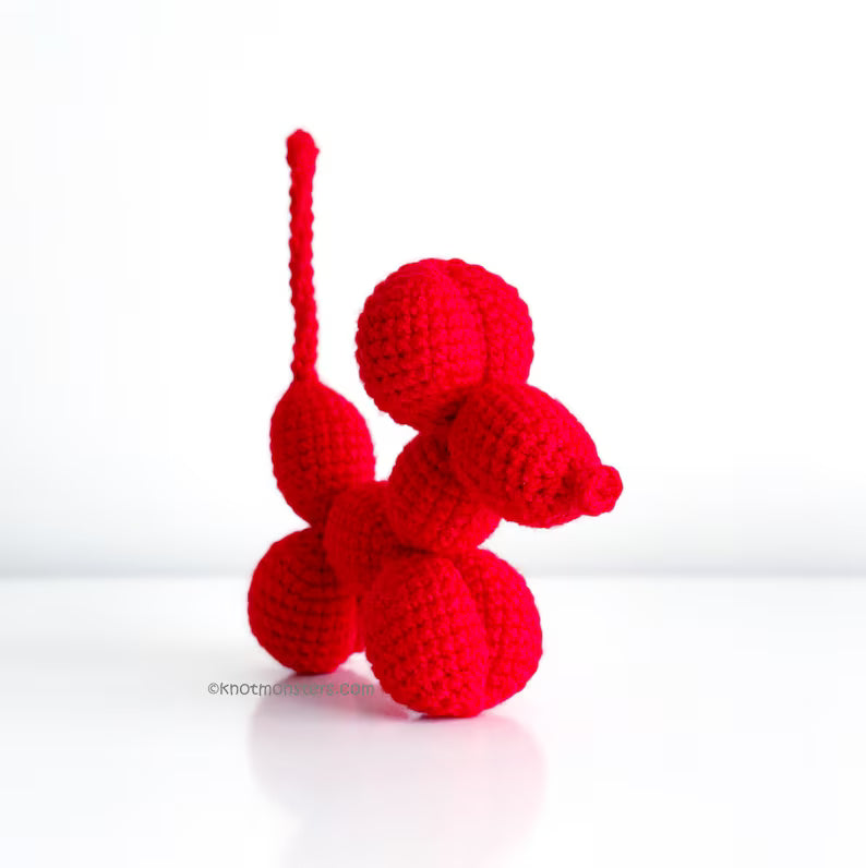 12 Balloon Animal Crochet Patterns Bundle