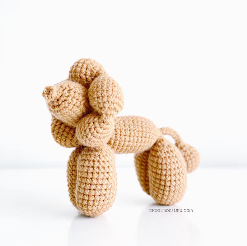 12 Balloon Animal Crochet Patterns Bundle